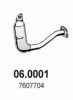 LANCIA 7577350 Catalytic Converter